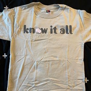 Know It All T-Shirt